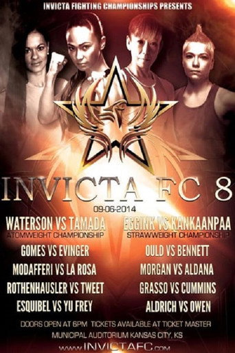 Invicta FC 8: Waterson vs. Tamada movie poster