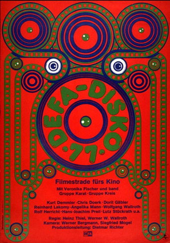 DEFA Disko 77 movie poster