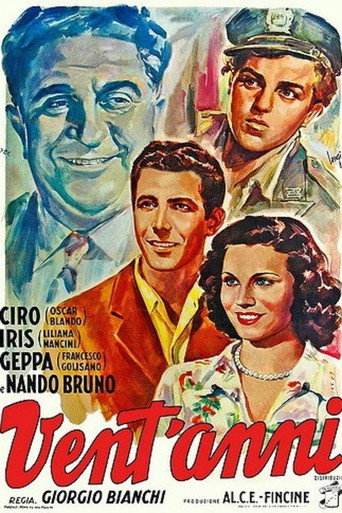 Vent'anni movie poster