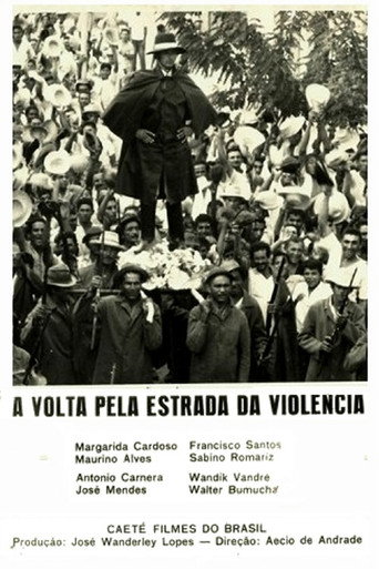 A Volta Pela Estrada da Violência movie poster