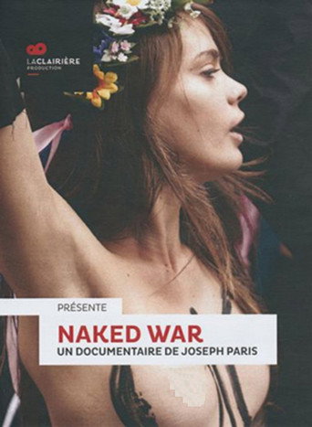 FEMEN: Naked War movie poster