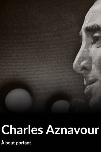 A bout portant : Charles Aznavour movie poster