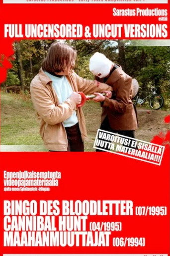 Bingo Des Bloodletter movie poster