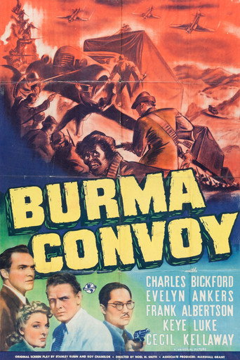 Burma Convoy movie poster