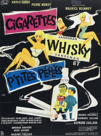 Cigarettes, Whiskey and Wild Women movie poster