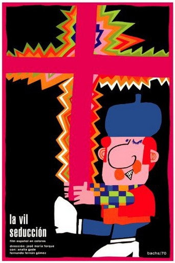 La vil seducción movie poster