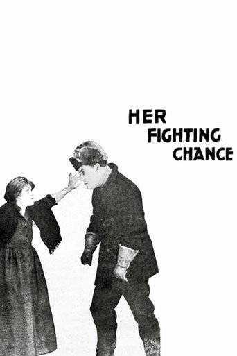 Her Fighting Chance movie poster
