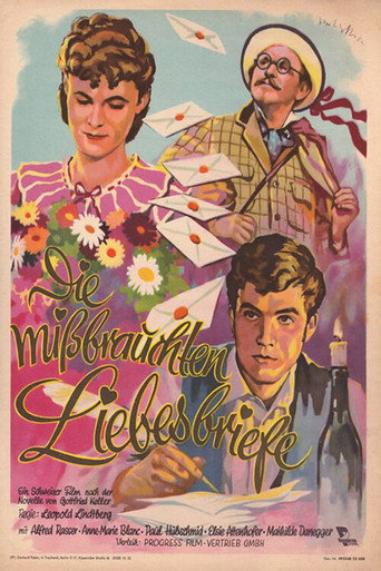 The Abused Love Letters movie poster