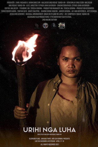 Urihi Nga Luha movie poster