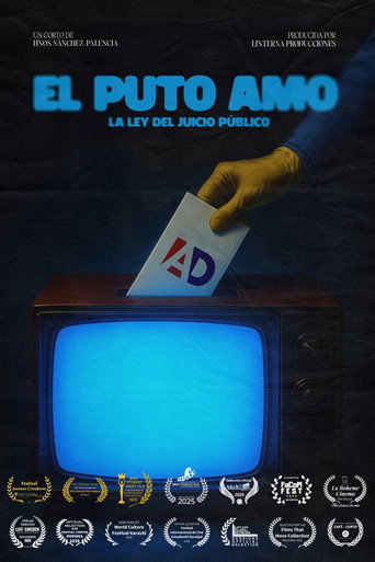 El Puto Amo movie poster