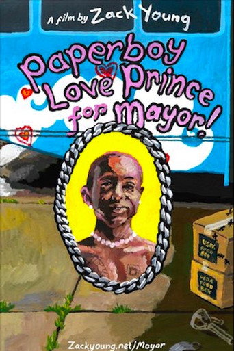 Paperboy Love Prince for Mayor! movie poster