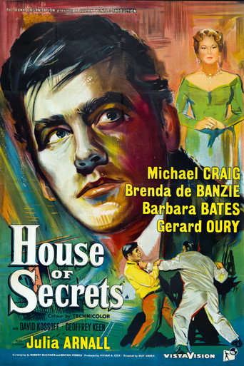 House of Secrets movie poster