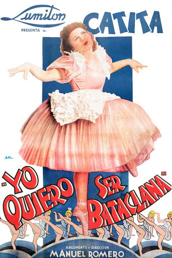 Yo quiero ser bataclana movie poster