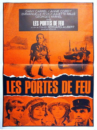 Gates of Fire movie poster