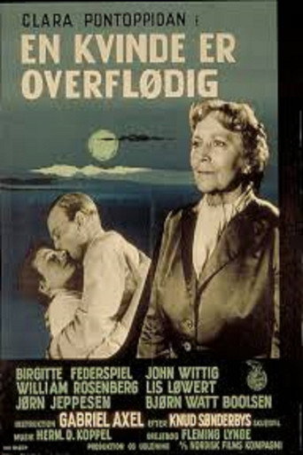 En kvinde er overflødig movie poster