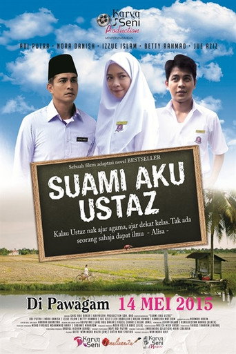 Suami Aku Ustaz movie poster