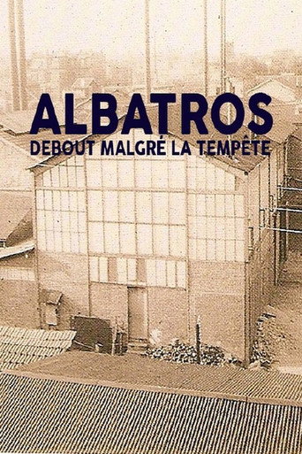 Albatros, debout malgré la tempête movie poster
