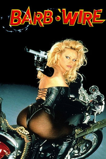 Barb Wire movie poster