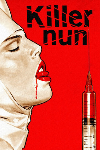 Killer Nun movie poster