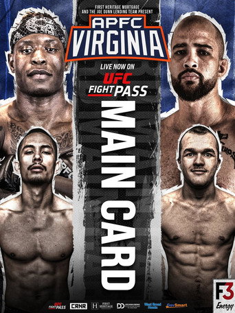 Anthony Pettis FC 12: Virginia Fight Night 2 movie poster