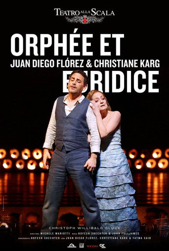 Gluck: Orphée et Euridice movie poster