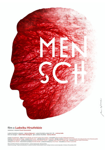 Mensch movie poster