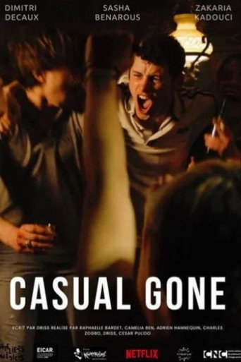 Casual Gone movie poster