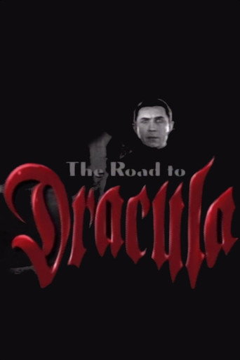 The Road to 'Dracula' movie poster
