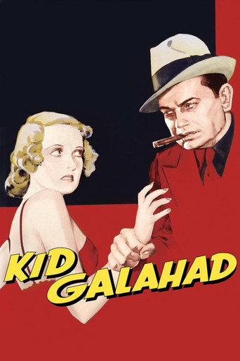 Kid Galahad movie poster