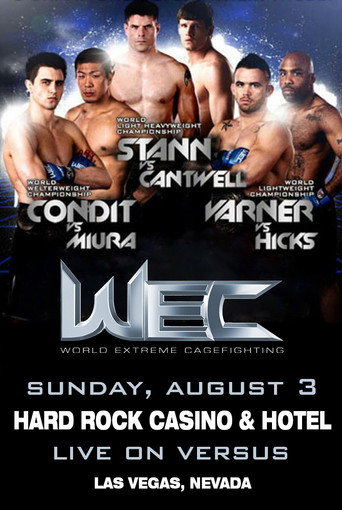 WEC 35: Condit vs. Miura movie poster