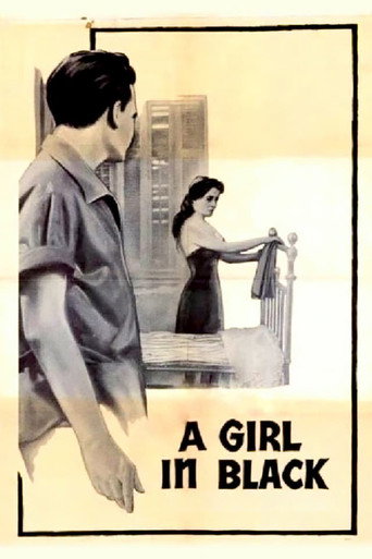 A Girl in Black movie poster