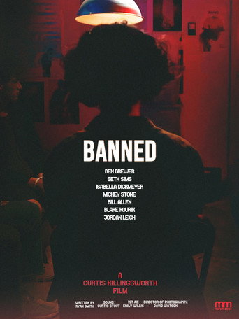 Banned movie poster