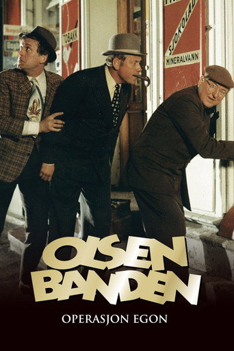 The Olsen Gang movie poster
