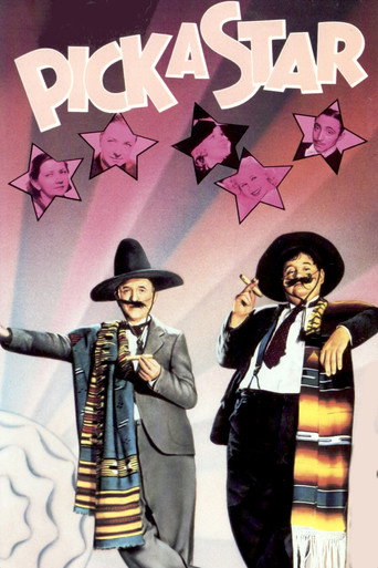 Pick a Star movie poster