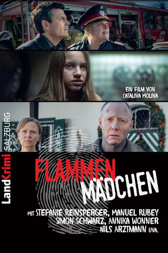 Flammenmädchen movie poster