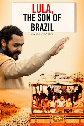 Lula, the Son of Brazil movie poster