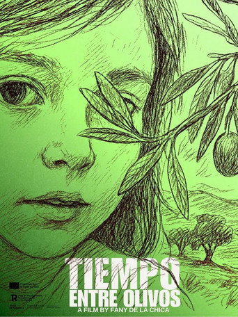 Tiempo entre olivos movie poster