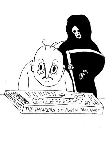 A Day In The Life - The Dangers Of Public Transport movie poster