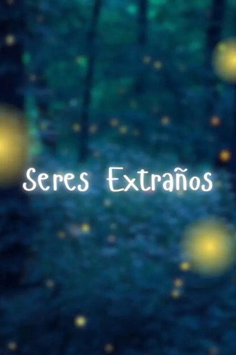 Seres extraños movie poster