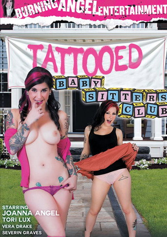 Tattooed Babysitters Club movie poster