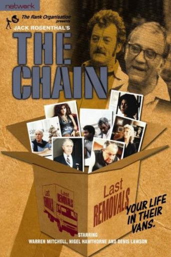 The Chain movie poster