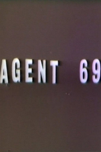 Agent 69 movie poster