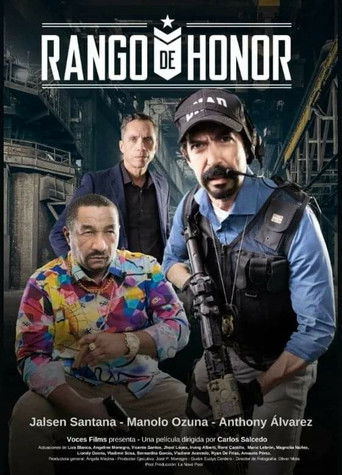 Rango de Honor movie poster