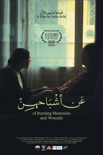 Of Burning Memories & Wounds movie poster