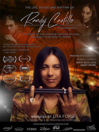 The Life, Blood and Rhythm of Randy Castillo movie poster