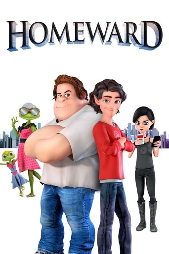 Homeward movie poster
