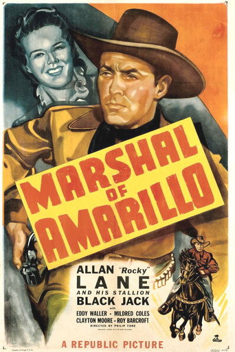 Marshal of Amarillo movie poster