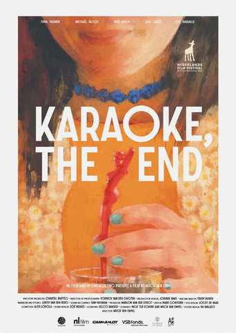 Karaoke, The End movie poster