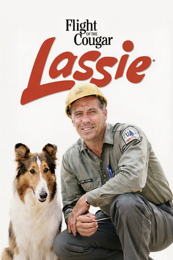 Lassie and the Flight of the Cougar movie poster
