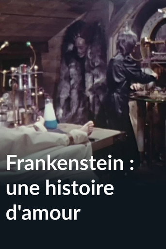 Frankenstein: A Love Story movie poster
